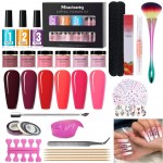 Kit pentru unghii Misscheering model MISS-03 Dipping Powder - Set complet Kit pentru unghii Misscheering model MISS-03 Dipping Powder - Set complet